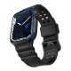 Strap Triple Protection for Apple Watch 38 / 40 / 41 mm bracelet strap - black Strap Triple Protection for Apple Watch 38 / 40 / 41 mm bracelet strap - black