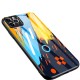 Color Glass Case Durable Cover with Tempered Glass Back and camera cover iPhone 11 Pro Max pattern 1 Color Glass Case Durable Cover with Tempered Glass Back and camera cover iPhone 11 Pro Max pattern 1