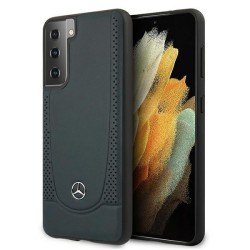 Mercedes Urban Line Case for Samsung Galaxy S21+ - Navy Blue