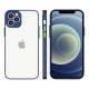 Milky Case silicone flexible translucent case for Samsung Galaxy A72 4G navy blue Milky Case silicone flexible translucent case for Samsung Galaxy A72 4G navy blue