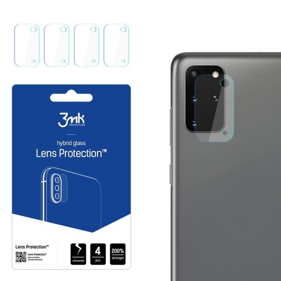 Samsung Galaxy S20 Plus 5G - 3mk Lens Protection™ Samsung Galaxy S20 Plus 5G - 3mk Lens Protection™