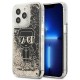 Karl Lagerfeld Liquid Glitter Gatsby Case for iPhone 13 Pro Max - Black