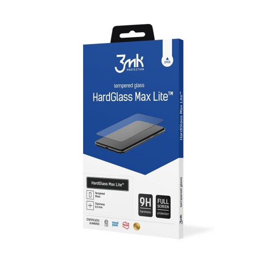 Tempered glass for iPhone 14 Pro 9H from the 3mk HardGlass Lite series