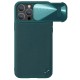Nillkin CamShield Leather S Case iPhone 14 Pro Max case with camera cover green Nillkin CamShield Leather S Case iPhone 14 Pro Max case with camera cover green