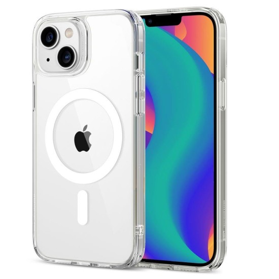 ESR Classic Hybrid Halolock Case with MagSafe for iPhone 13 / iPhone 14 - Clear ESR Classic Hybrid Halolock Case with MagSafe for iPhone 13 / iPhone 14 - Clear