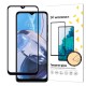 Wozinsky Full Glue tempered glass Motorola Moto E22i / E22 full screen with frame black (case friendly) Wozinsky Full Glue tempered glass Motorola Moto E22i / E22 full screen with frame black (case friendly)