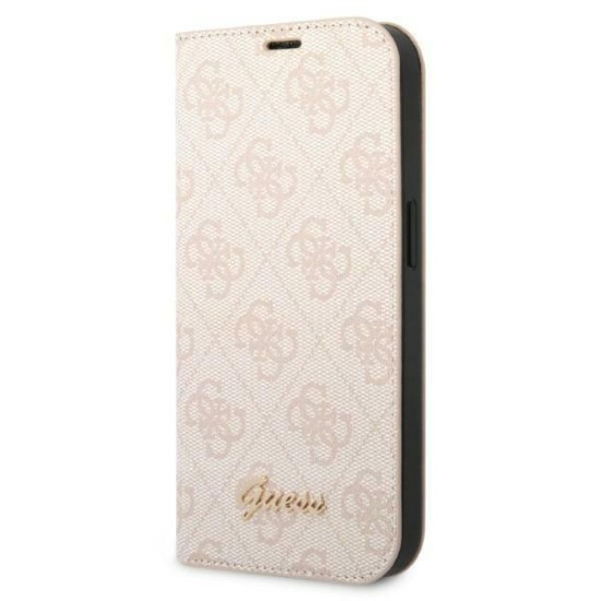 Guess GUBKP14LHG4SHP iPhone 14 Pro 6.1 "pink / pink book 4G Vintage Gold Logo Guess GUBKP14LHG4SHP iPhone 14 Pro 6.1 "pink / pink book 4G Vintage Gold Logo