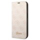 Guess GUBKP14LHG4SHP iPhone 14 Pro 6.1 "pink / pink book 4G Vintage Gold Logo Guess GUBKP14LHG4SHP iPhone 14 Pro 6.1 "pink / pink book 4G Vintage Gold Logo