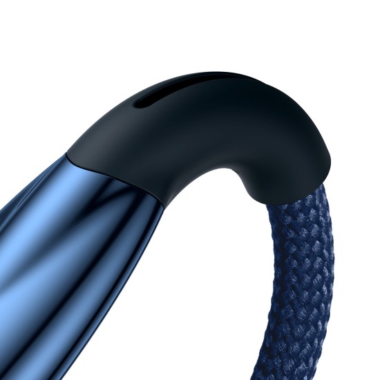 Baseus Glimmer Series Fast Charging Cable USB-C 480Mb/s PD 100W 1m blue Baseus Glimmer Series Fast Charging Cable USB-C 480Mb/s PD 100W 1m blue