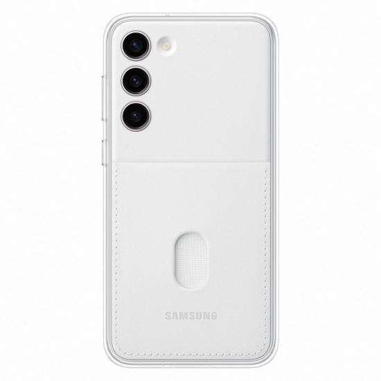 Samsung Frame Cover for Samsung Galaxy S23+ case with interchangeable backs white (EF-MS916CWEGWW) Samsung Frame Cover for Samsung Galaxy S23+ case with interchangeable backs white (EF-MS916CWEGWW)