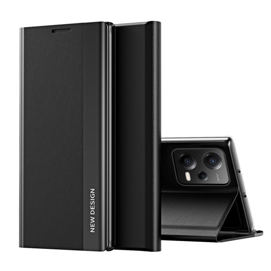 Sleep Case Pro case for Xiaomi Redmi Note 12 5G / Poco X5 5G with flip stand black Sleep Case Pro case for Xiaomi Redmi Note 12 5G / Poco X5 5G with flip stand black