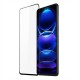 Dux Ducis 9D Tempered Glass Screen Protector for Xiaomi Redmi Note 12 9H with Black Frame Dux Ducis 9D Tempered Glass Screen Protector for Xiaomi Redmi Note 12 9H with Black Frame