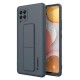 Wozinsky Kickstand Case silicone case with stand Samsung Galaxy A42 5G navy blue Wozinsky Kickstand Case silicone case with stand Samsung Galaxy A42 5G navy blue