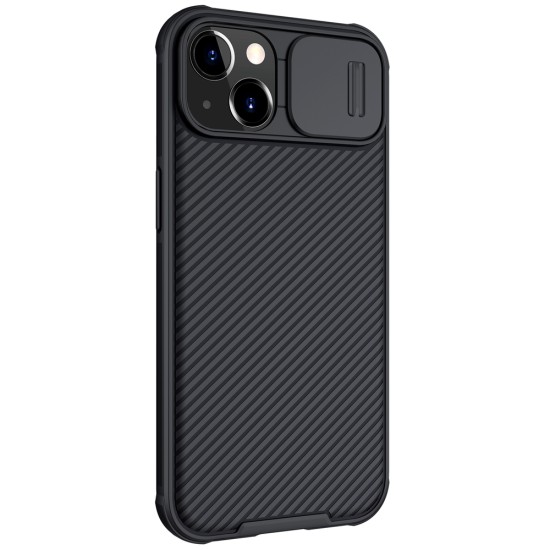Nillkin CamShield Pro Case Durable Cover with camera protection shield for iPhone 13 black Nillkin CamShield Pro Case Durable Cover with camera protection shield for iPhone 13 black