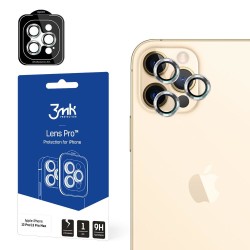 3MK Lens Protection Pro iPhone 12 Pro Max Camera lens protection with mounting frame 1 pc. 3MK Lens Protection Pro iPhone 12 Pro Max Camera lens protection with mounting frame 1 pc.