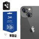 Camera glass for iPhone 14 9H for 3mk Lens Protection Pro series lens - gray Camera glass for iPhone 14 9H for 3mk Lens Protection Pro series lens - gray