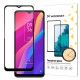 Wozinsky super tough Full Glue tempered glass full screen with Case Friendly TCL 30E black frame Wozinsky super tough Full Glue tempered glass full screen with Case Friendly TCL 30E black frame