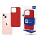 Case for iPhone 14 from the 3mk Matt Case series - red Case for iPhone 14 from the 3mk Matt Case series - red