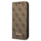 Guess GUBKP14XHG4SHW iPhone 14 Pro Max 6.7 "brown / brown book 4G Vintage Gold Logo Guess GUBKP14XHG4SHW iPhone 14 Pro Max 6.7 "brown / brown book 4G Vintage Gold Logo