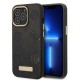 Guess GUHMP13LSAPSTK iPhone 13 Pro / 13 6.1" black/black hardcase Peony Logo Plate MagSafe Guess GUHMP13LSAPSTK iPhone 13 Pro / 13 6.1" black/black hardcase Peony Logo Plate MagSafe