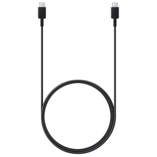 Samsung EP-DX310JBEGEU USB-C - USB-C 3A 480Mb/s cable 1.8m - black Samsung EP-DX310JBEGEU USB-C - USB-C 3A 480Mb/s cable 1.8m - black