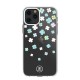 Kingxbar Lucky Series case decorated with original Swarovski crystals iPhone 12 mini transparent (Clover) Kingxbar Lucky Series case decorated with original Swarovski crystals iPhone 12 mini transparent (Clover)