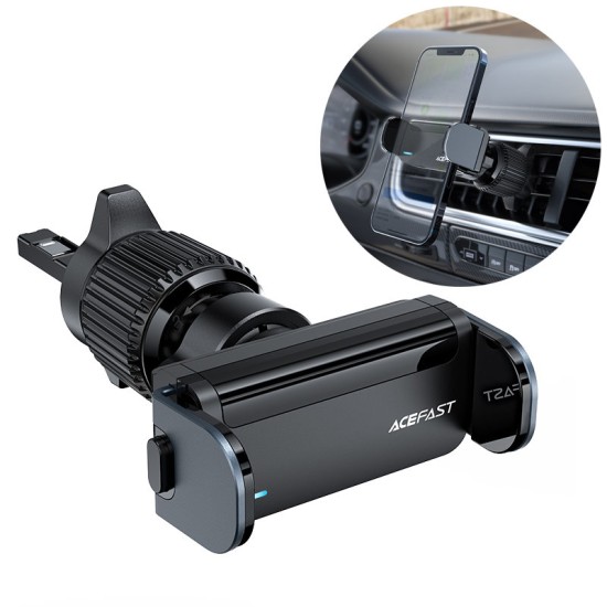Acefast car automatic phone holder on the ventilation grille black (D9 black) Acefast car automatic phone holder on the ventilation grille black (D9 black)