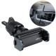 Acefast car automatic phone holder on the ventilation grille black (D9 black) Acefast car automatic phone holder on the ventilation grille black (D9 black)