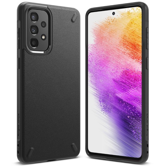 Ringke Onyx Durable TPU Cover for Samsung Galaxy A73 black Ringke Onyx Durable TPU Cover for Samsung Galaxy A73 black