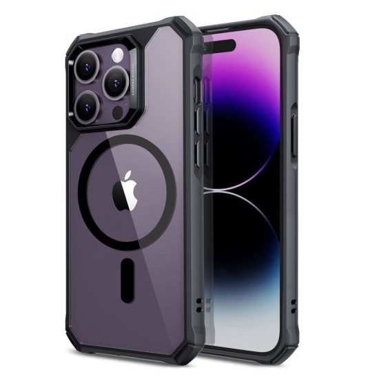 ESR AIR ARMOR HALOLOCK MAGSAFE IPHONE 14 PRO MAX CLEAR / BLACK ESR AIR ARMOR HALOLOCK MAGSAFE IPHONE 14 PRO MAX CLEAR / BLACK