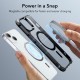 ESR AIR ARMOR HALOLOCK MAGSAFE IPHONE 14 PRO MAX CLEAR / BLACK ESR AIR ARMOR HALOLOCK MAGSAFE IPHONE 14 PRO MAX CLEAR / BLACK
