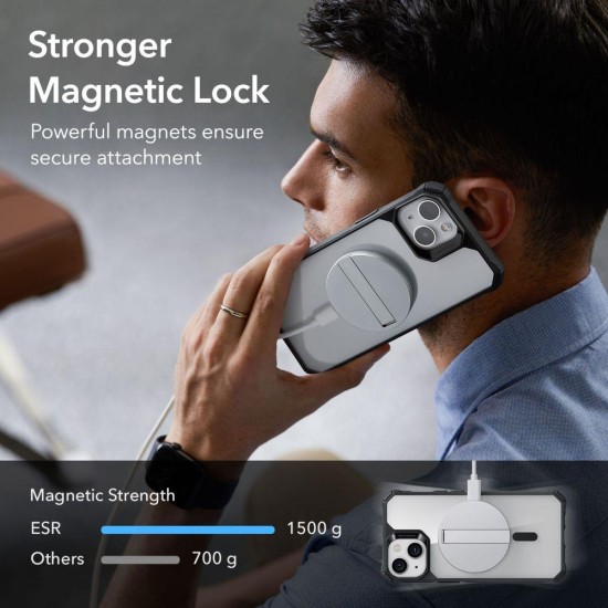 ESR AIR ARMOR HALOLOCK MAGSAFE IPHONE 14 PRO MAX CLEAR / BLACK ESR AIR ARMOR HALOLOCK MAGSAFE IPHONE 14 PRO MAX CLEAR / BLACK