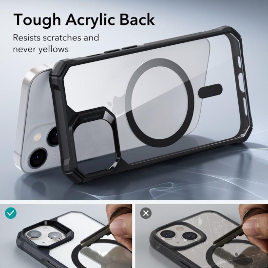ESR AIR ARMOR HALOLOCK MAGSAFE IPHONE 14 PRO MAX CLEAR / BLACK ESR AIR ARMOR HALOLOCK MAGSAFE IPHONE 14 PRO MAX CLEAR / BLACK