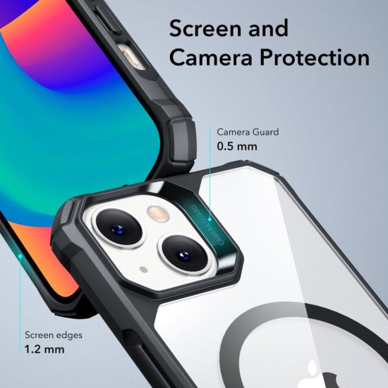 ESR AIR ARMOR HALOLOCK MAGSAFE IPHONE 14 PRO MAX CLEAR / BLACK ESR AIR ARMOR HALOLOCK MAGSAFE IPHONE 14 PRO MAX CLEAR / BLACK