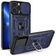 Hybrid Armor Camshield case for iPhone 13 Pro Max armored case with camera cover blue Hybrid Armor Camshield case for iPhone 13 Pro Max armored case with camera cover blue