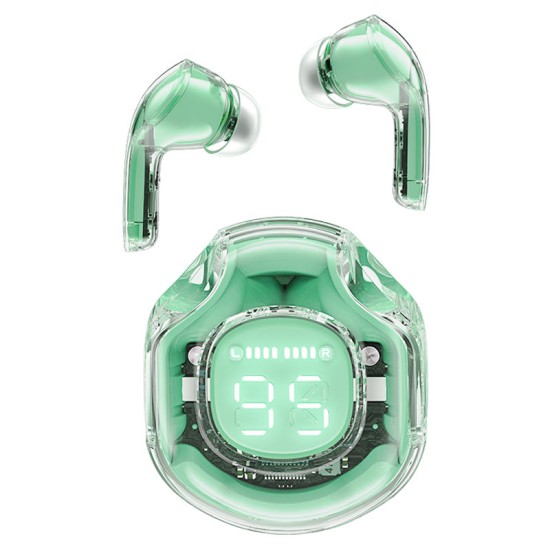 Acefast T8 TWS Bluetooth Wireless Headphones - Mint Acefast T8 TWS Bluetooth Wireless Headphones - Mint
