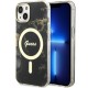 Guess GUHMP14SHTMRSK iPhone 14 6.1" black/black hardcase Golden Marble MagSafe Guess GUHMP14SHTMRSK iPhone 14 6.1" black/black hardcase Golden Marble MagSafe