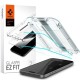 Spigen Glas.tR EZ Fit tempered glass for iPhone 15 / 16 - 2 pcs. Spigen Glas.tR EZ Fit tempered glass for iPhone 15 / 16 - 2 pcs.