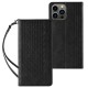 Magnet Strap Case for iPhone 12 Pro Max Pouch Wallet + Mini Lanyard Pendant Black Magnet Strap Case for iPhone 12 Pro Max Pouch Wallet + Mini Lanyard Pendant Black