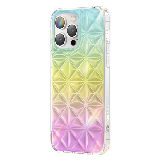 Kingxbar Miya Series case for iPhone 14 back cover rainbow back cover Kingxbar Miya Series case for iPhone 14 back cover rainbow back cover