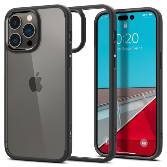 Spigen Ultra Hybrid iPhone 14 Pro Case - Matte Black Spigen Ultra Hybrid iPhone 14 Pro Case - Matte Black