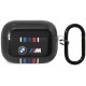 BMW BMAP22SWTK AirPods Pro cover black/black Multiple Colored Lines BMW BMAP22SWTK AirPods Pro cover black/black Multiple Colored Lines
