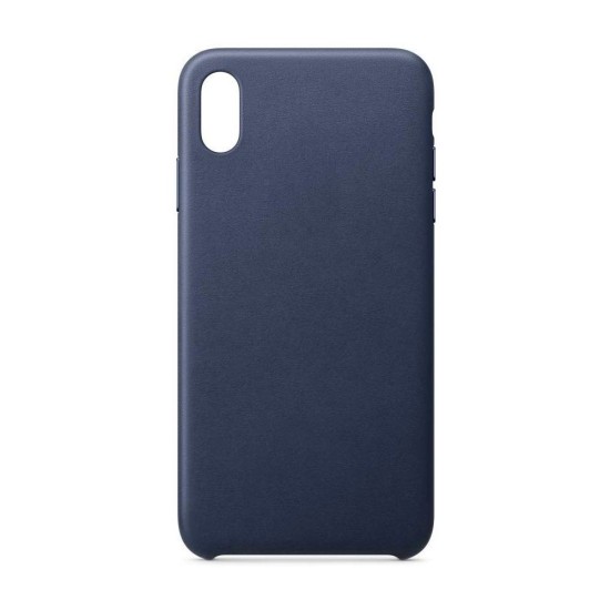 ECO Leather case cover for iPhone 12 mini navy blue ECO Leather case cover for iPhone 12 mini navy blue