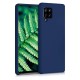 Silicone Case Soft Flexible Rubber Cover for Samsung Galaxy A42 5G blue Silicone Case Soft Flexible Rubber Cover for Samsung Galaxy A42 5G blue