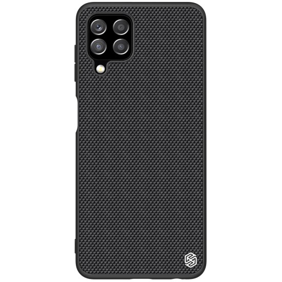 Nillkin Textured Case durable reinforced case with gel frame and nylon back for Samsung Galaxy A22 4G black Nillkin Textured Case durable reinforced case with gel frame and nylon back for Samsung Galaxy A22 4G black