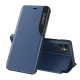 Eco Leather View Case elegant bookcase type case with kickstand for iPhone 13 Pro Max blue Eco Leather View Case elegant bookcase type case with kickstand for iPhone 13 Pro Max blue