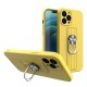 Ring Case silicone case with finger grip and stand for iPhone 11 Pro yellow Ring Case silicone case with finger grip and stand for iPhone 11 Pro yellow
