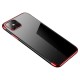 Clear Color case gel cover case with metallic frame Xiaomi Redmi Note 11 Pro 5G / 11 Pro red Clear Color case gel cover case with metallic frame Xiaomi Redmi Note 11 Pro 5G / 11 Pro red