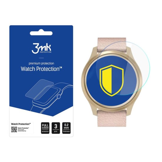 Garmin Vivomove Style 42mm - 3mk Watch Protection™ v. ARC+ Garmin Vivomove Style 42mm - 3mk Watch Protection™ v. ARC+