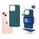 Case for iPhone 14 Plus from the 3mk Matt Case series - dark green Case for iPhone 14 Plus from the 3mk Matt Case series - dark green